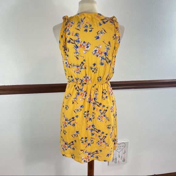 Maurices floral peasant boho dress size S - Picture 4 of 5